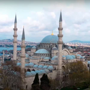 Süleymaniye Mosque - Istanbul