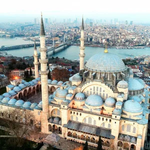 Süleymaniya Mosque - Istanbul