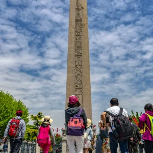 Theodosius Obelisk Column