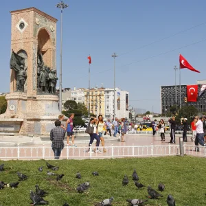 Istanbul - Taksim Square