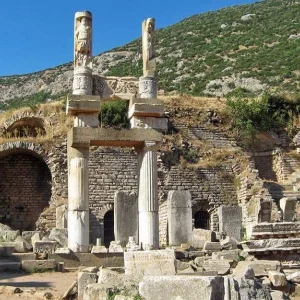 The Temple of Dominitian - Ephesus