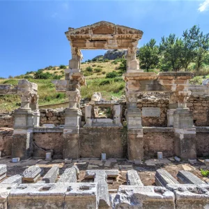 Trajan Fountain - Ephesus