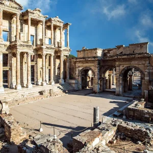 The Celsus Library - Ephesus