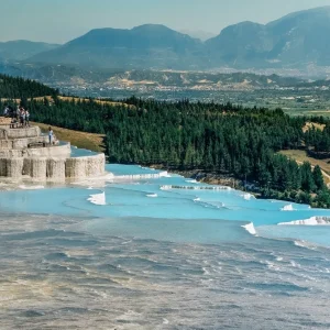 Pamukkale Traverteniens