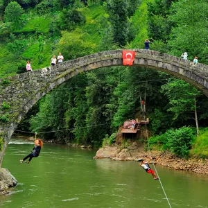 Zipline Fırtına River