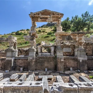 Trajan Fountain Ephesus
