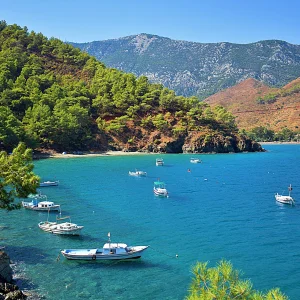 Trekking Antalya Adrasan Bay Route