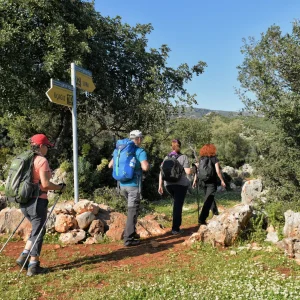 Lycian Way Trekking Starting Point