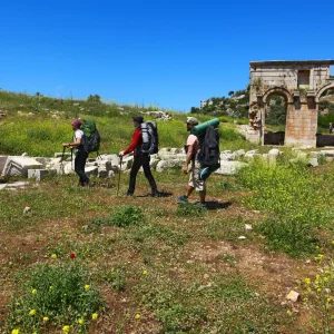 Lycian Patara trekking route