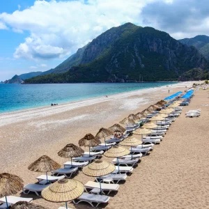 Olympos Beach