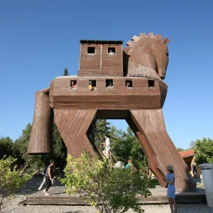 Trojan Horse  - Çanakkale