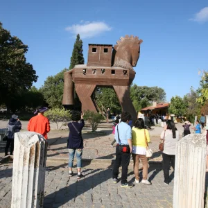Trojan Horse - Çanakkale