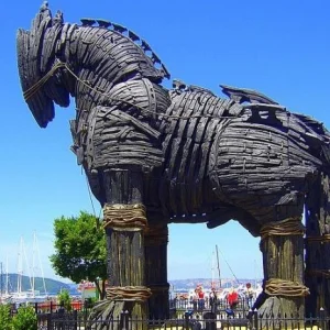 Trojan Horse - Çanakkale