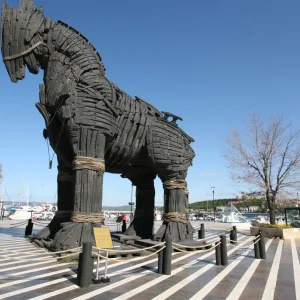 Troya Horse - Çanakkale