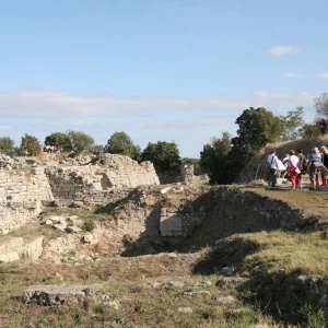 Ancient Troya Ruins