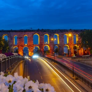 Valens Aqueduct Istanbul
