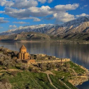 Akdamar Armenian Church - Van