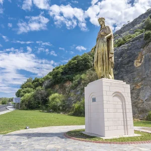 Virgin Mary Statue - Ephesus