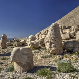 Mount Nemrut God Statues - Adıyaman