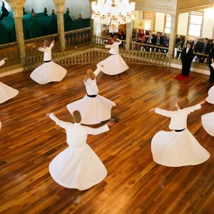 Whirling Dervishes ( Semazen )