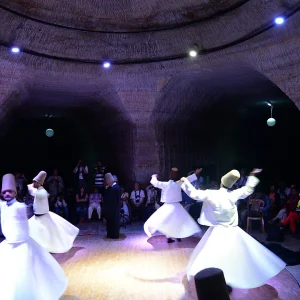 Whirling Dervishes Show in Cappadocia