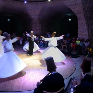Whirling Dervishes show Cappadocia