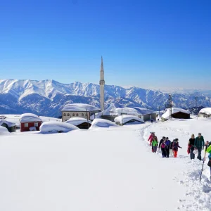 Winter Rize Kackar Hiking