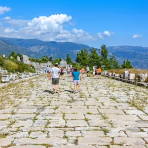 Xanthos Ancient City