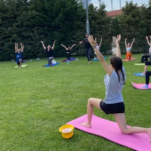 Yoga Session in Izmir