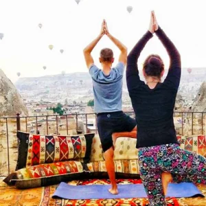 Yoga in Cappadocia
