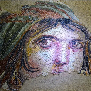 Gypsy Girl Mosaic Zeugma