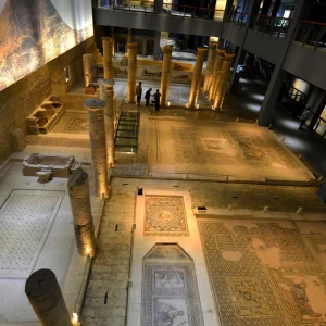 Zeugma Mosaic Museum - Gaziantep Turkey