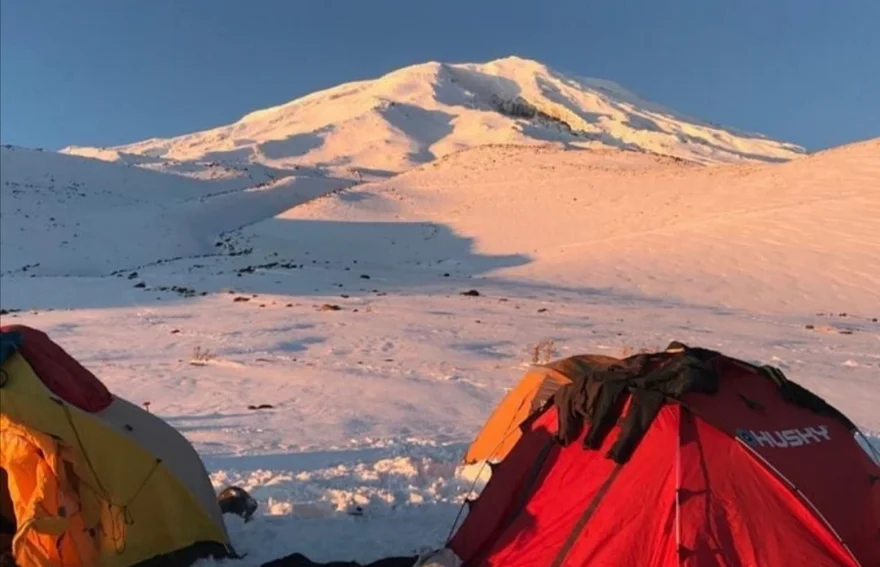 Mount Ararat Climbing Route - Turkey