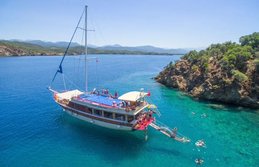 12 islands boat tour - Fethiye