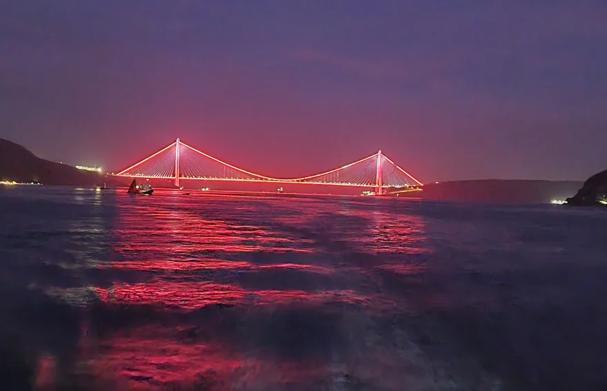 Bosphorus Bridge at Night - Istanbul