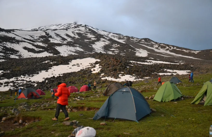 Mount Ararat Climbing Campground