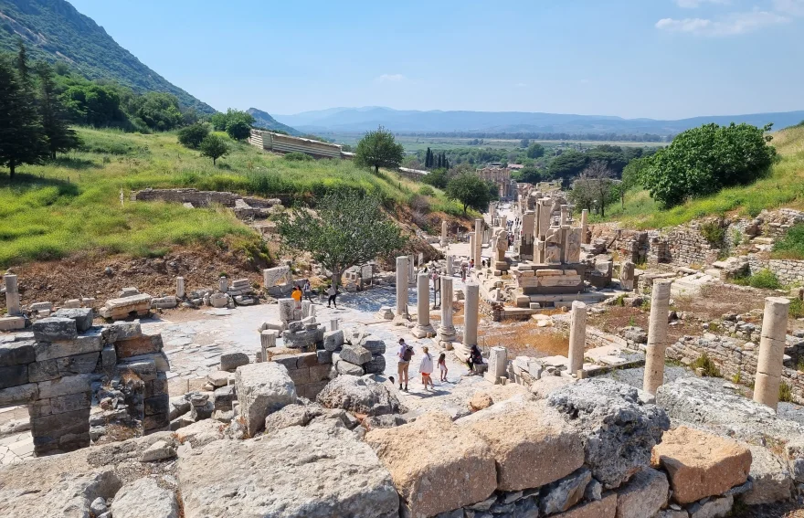 Acaret Street Ephesus