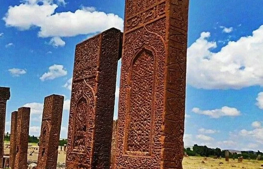 Ahlat Islamic Turkis Cemetery