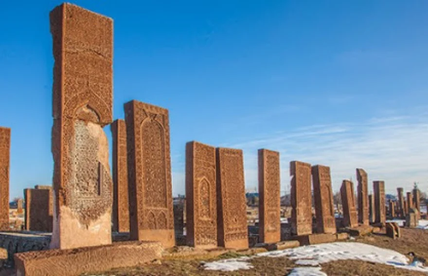 Ahlat Islamic Turkis Cemetery