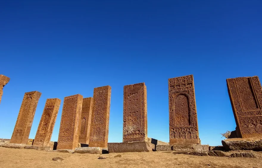 Ahlat Seljuk Turk Cemetery