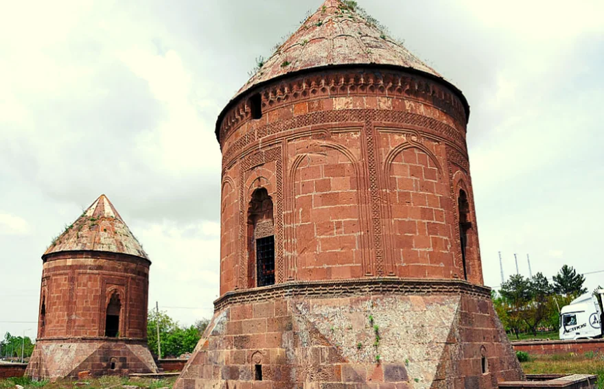 Ahlat Islamic Turkis Cemetery Kumbet