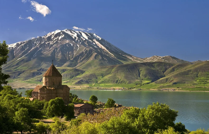 Akdamar Church and Van Lake - Van