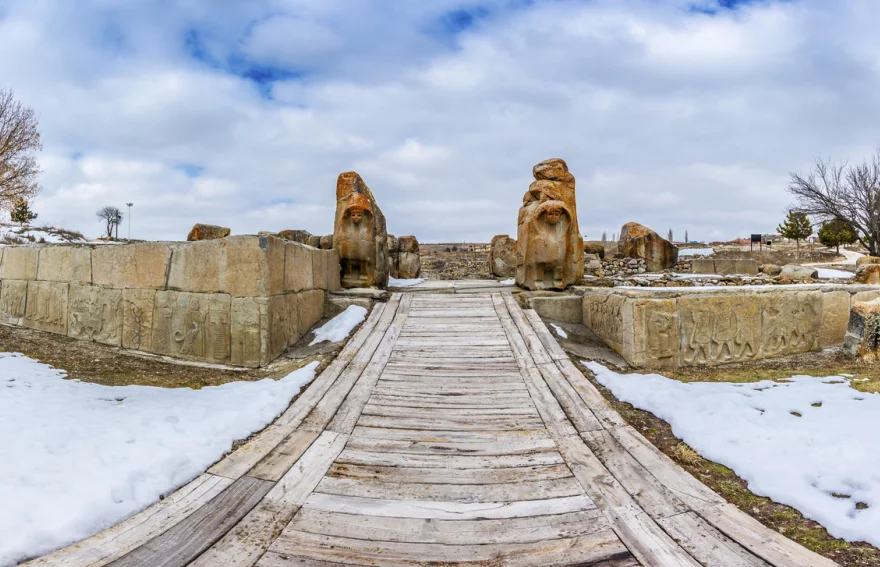 Hattusa Sphinx Gate