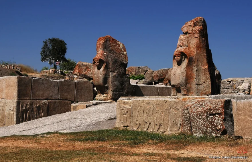 Hattusa Sphinx Gate