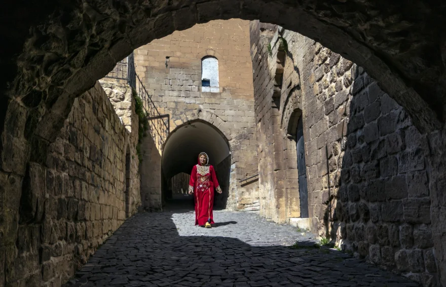 An Abbara Pass on the Mardin Street