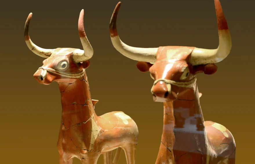 Hittite Bulls - Alacahöyük