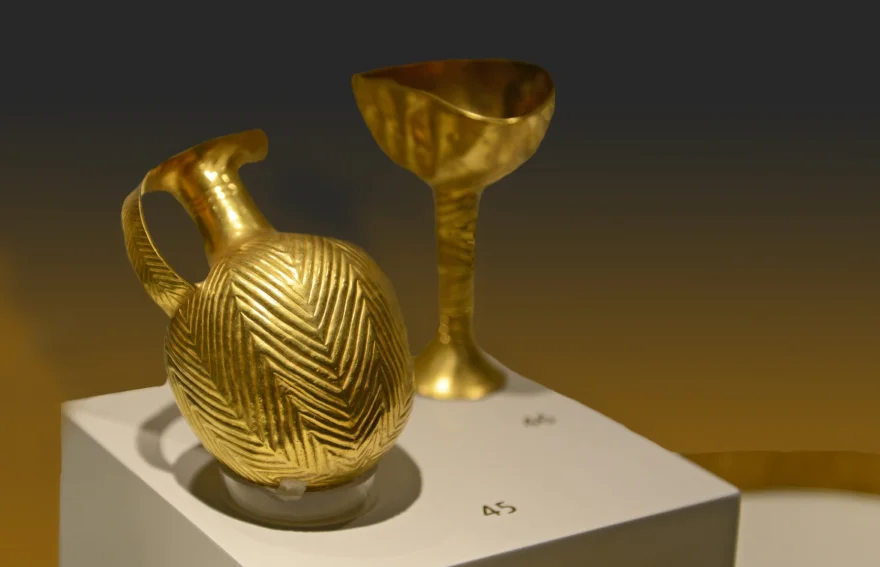 Hittite Gold Vessels
