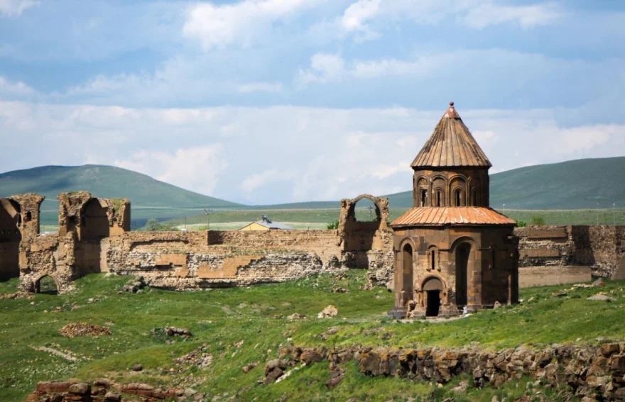 Saint Gregory of Abumarents Church in Ani - Kars