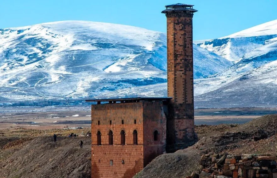 Ani Ruins Ebu’l Manuçehr Mosque - Kars