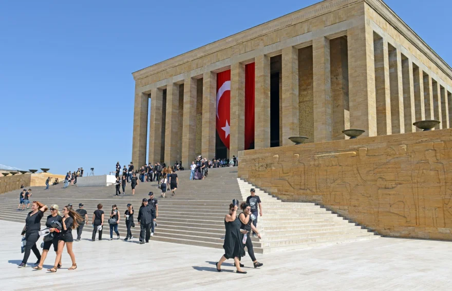 Atatürk's Mausoleum - Ankara